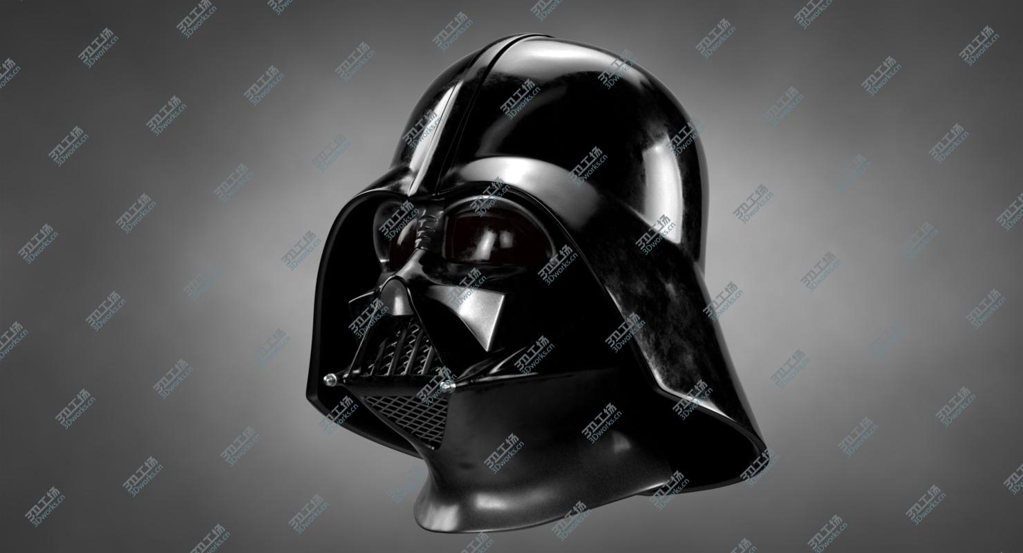 images/goods_img/20210319/Darth Vader Helmet 3D model/3.jpg